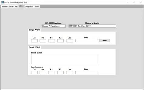 smart card apdu parser|Smart card ATR parsing .